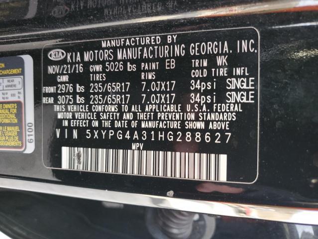 5XYPGDA39JG348157 2018 KIA Sorento Thumbnail photo no. 13